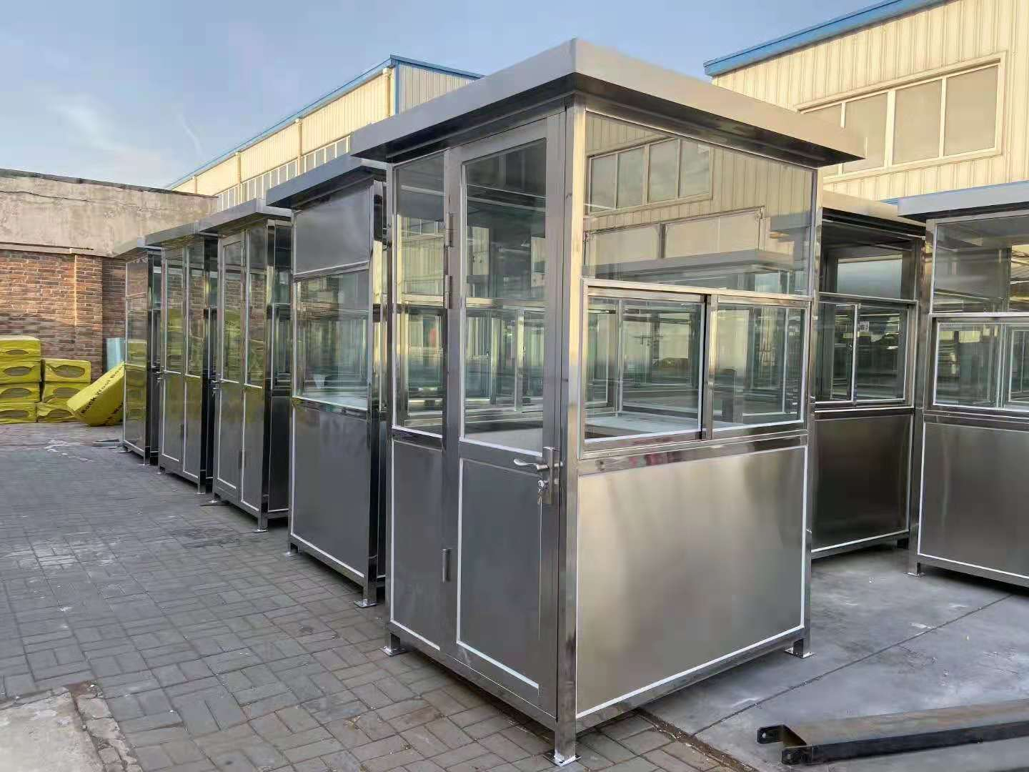 常規不銹鋼崗亭